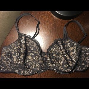 Black Enticing Lift Lace Bra from Soma